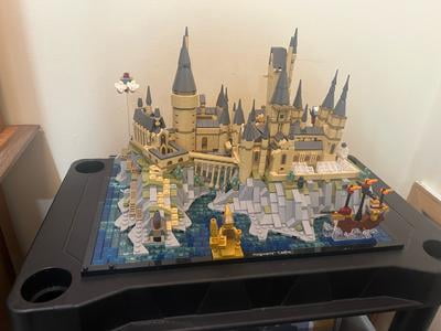 LEGO, Building Set, Harry Potter Hogwarts Castle and Grounds 76419