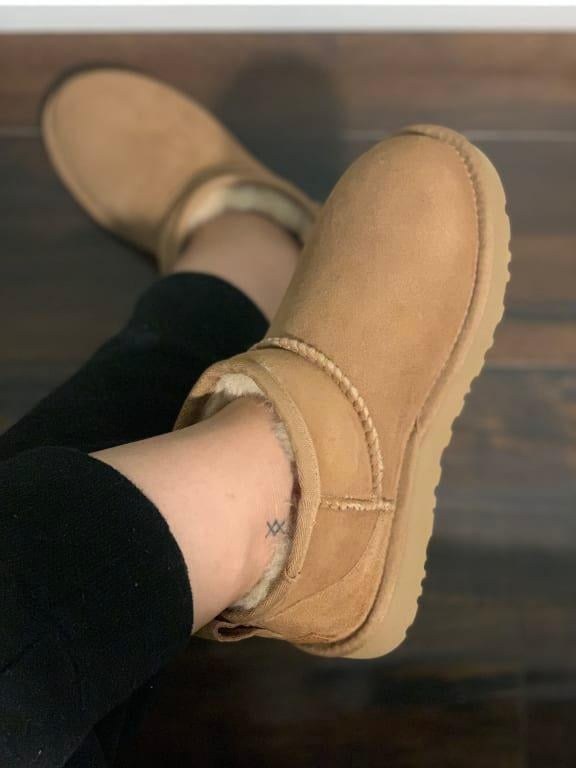 Sheepskin Ankle Boot 