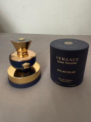 Versace, Eau De Parfum Spray, Dylan Blue Pour Femme, 1.7 Oz