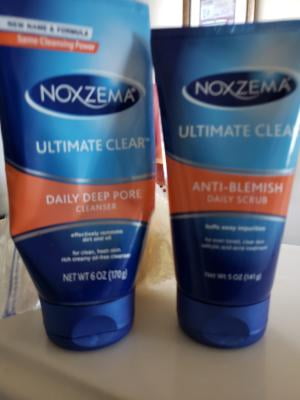 noxzema exfoliate
