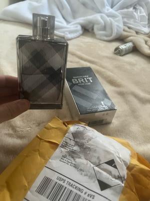 Burberry Burberry Brit Eau De Toilette Spray for Men 1.7 oz