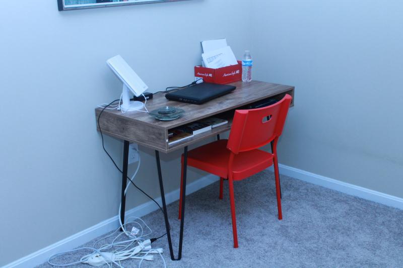 Core Collection 44 Home Retro Desk Writing With Storage Core Collection 44 Home Retro Desk