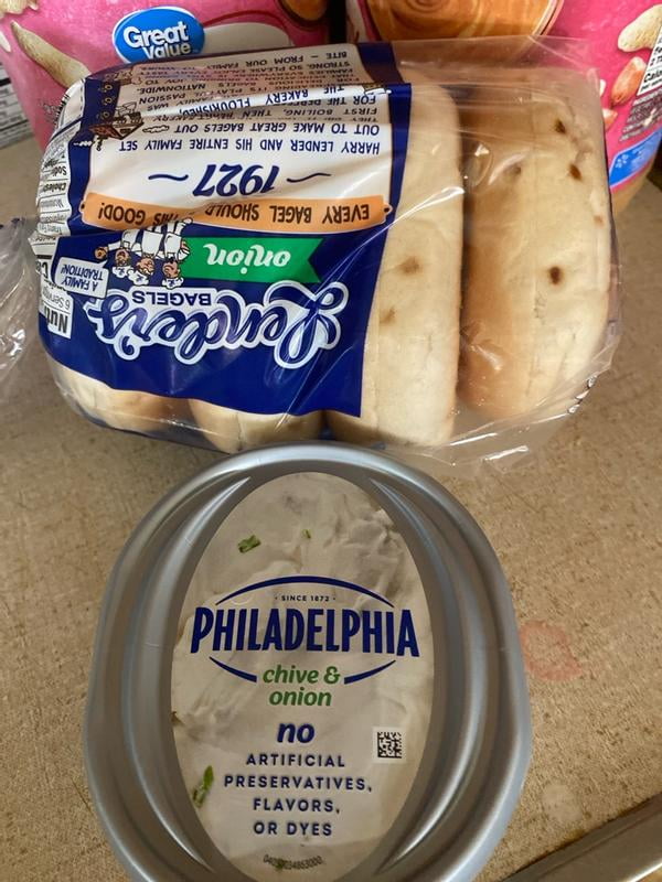 Petrella Cream Cheese Chives, 125 G