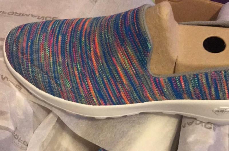 Skechers go walk top joy terrific uk
