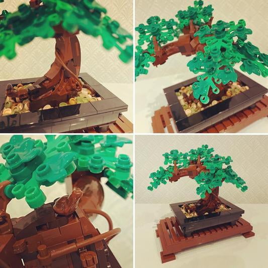 LEGO Creator Expert Bonsai Tree 10281 Building Toy - Walmart.com