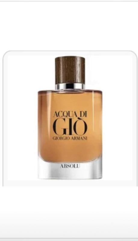 Giorgio Armani Acqua Di Gio Absolu Eau de Parfum, 125 ml Spray