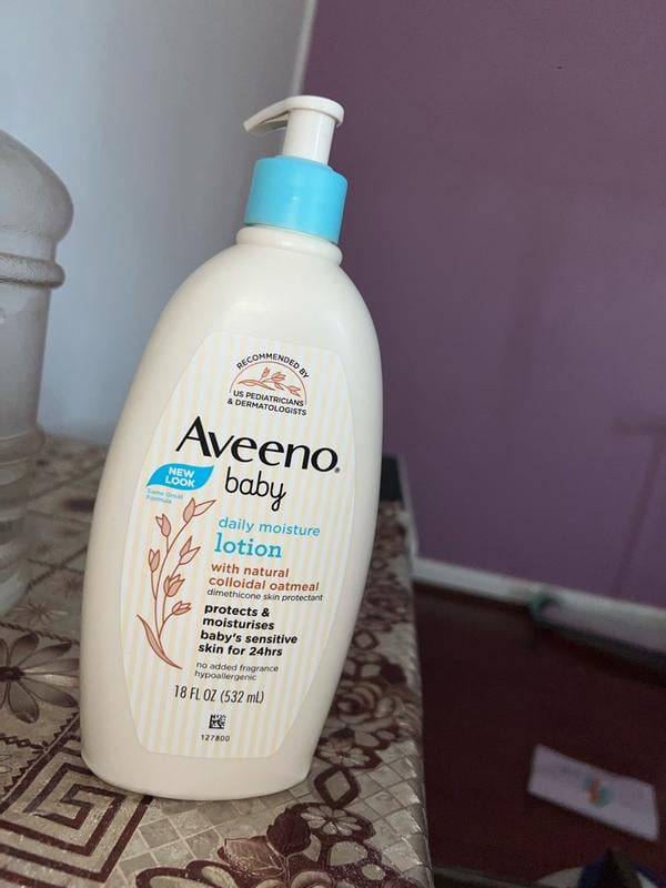 Aveeno Baby Daily Moisture Lotion 2本 Aveeno Baby Daily Moisture Lotion with Natural Collodal