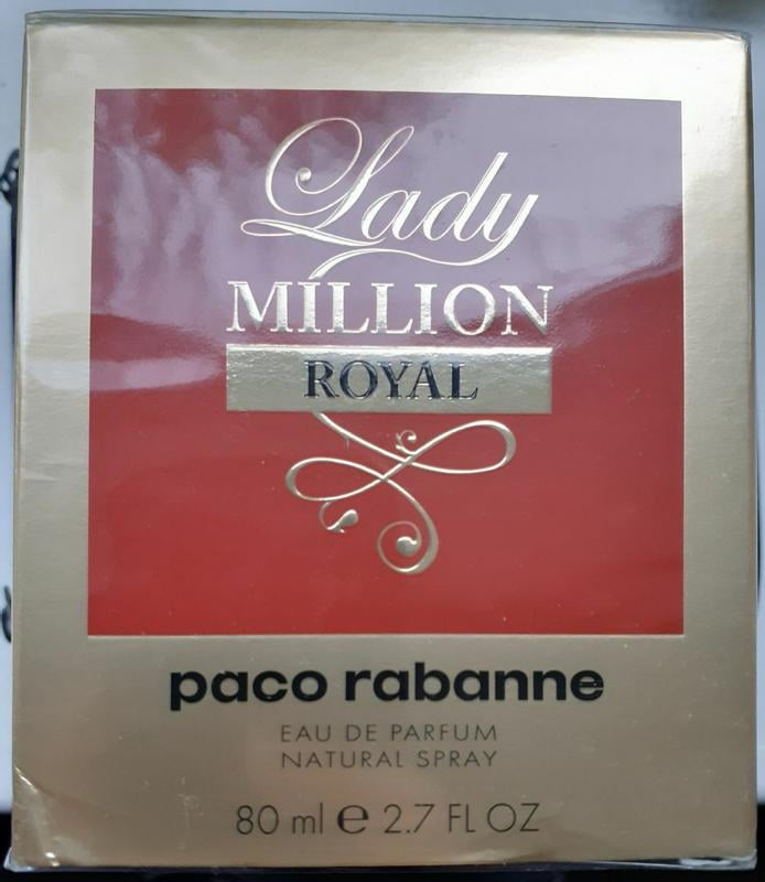 Paco Rabanne - Eau de Parfum Lady Million Royal 80 ml - Walmart.com