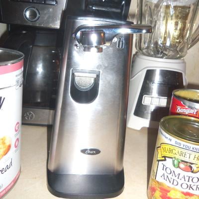 Oster Retractable Cord Stainless Steel Can Opener