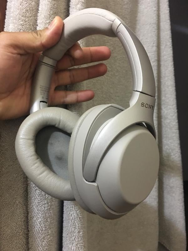 SONY - SONY WH-1000XM3 シルバー Sony WH1000XM3 Bluetooth Noise Cancelling Over-the-Ear