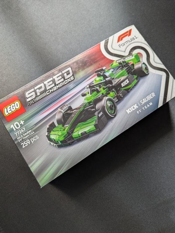 Customer reviews for LEGO Speed Champions KICK Sauber F1 Team C44