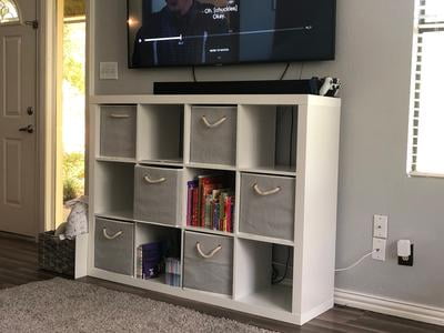 Better Homes And Gardens 12 Cube Storage Organizer Multiple Colors Walmart Com Walmart Com