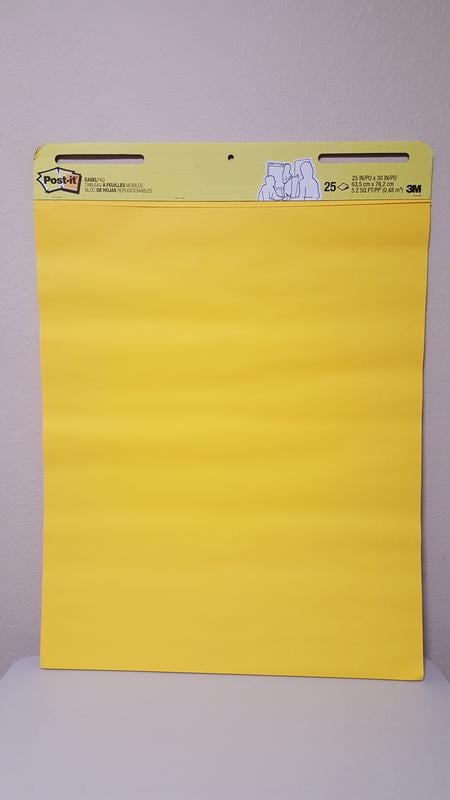 ViVin Sticky Easel Pad, 20 X 23 Inches Flip Chart Paper