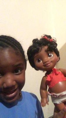 moana baby doll walmart