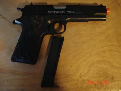 Stinger P311 Spring-Powered Airsoft Pistol by Crosman at Fleet Farm