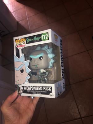 Funko Pop 172 Rick And Morty Weaponized Rick Chase | Meses sin interés
