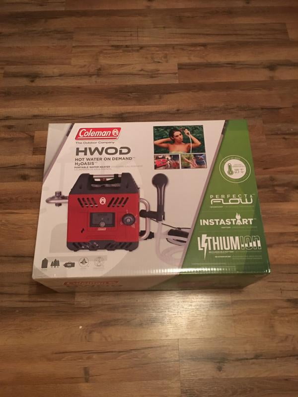 Coleman 2000026562 Hardwood Portable Water Heater - Walmart.ca