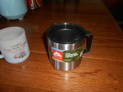 OZARK-CUP オザークカップ 希少品 MADE IN USA Ozark Trail 18 oz Insulated Stainless Steel Tumbler with