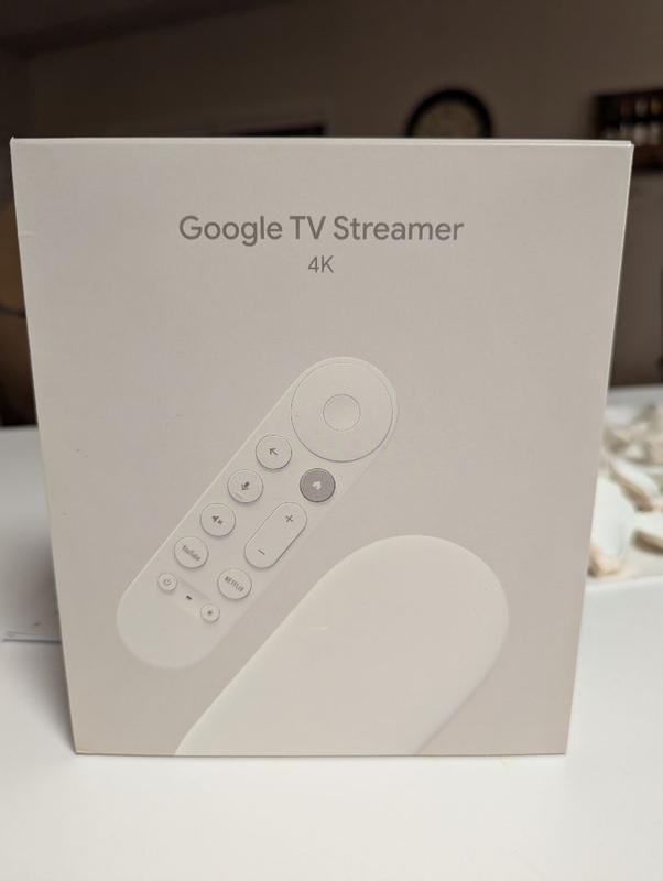 Google TV Streamer 4K - Fast Streaming Entertainment on Your