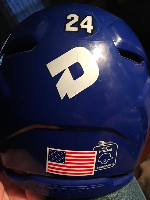 demarini protege helmet