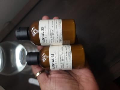 Le Labo Santal 33 Body Lotion, Exotic Scented Moisturizer, Lot of