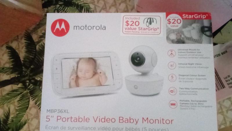 motorola 33s baby monitor