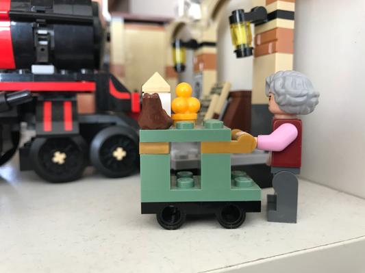 lego harry potter hogwarts express walmart
