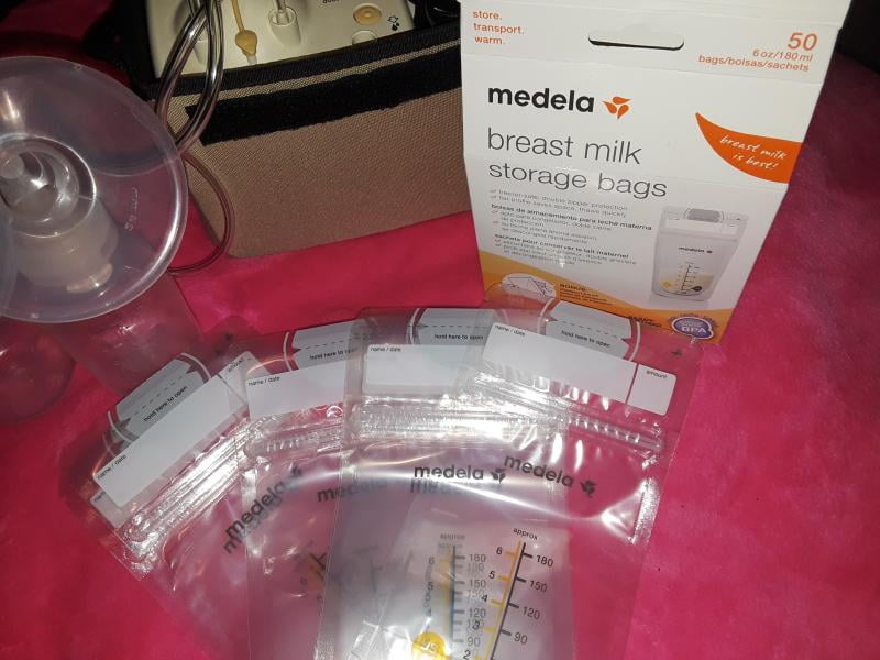 The Baby Barrel on Instagram: Shop all things Medela! Medela Breast Milk  Storage Bags 50s - $44.95 A hygienic, easy-to-use and convenient way to  store, carry and warm breast milk. Medela Pump