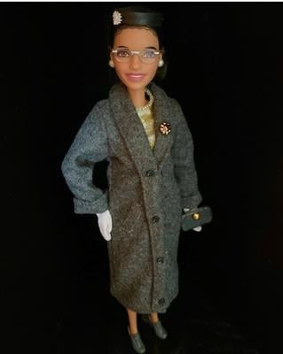 rosa parks barbie walmart