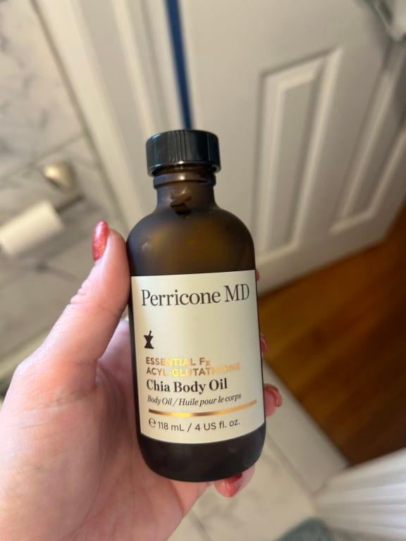 Customer reviews for Perricone MD Essential Fx Acyl-Glutathione Chia Body  Oil, 4 fl. oz