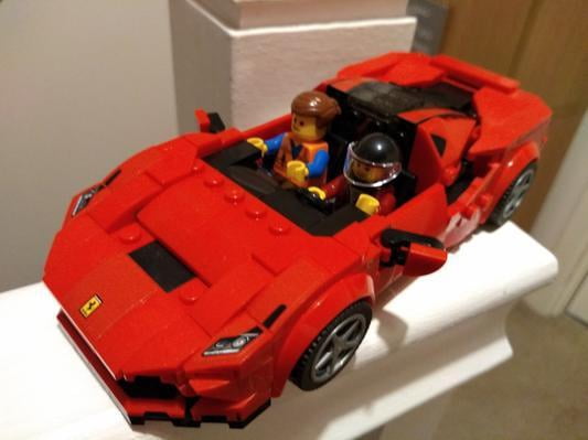 Customer reviews for LEGO Speed Champions 76895 Ferrari F8 Tributo