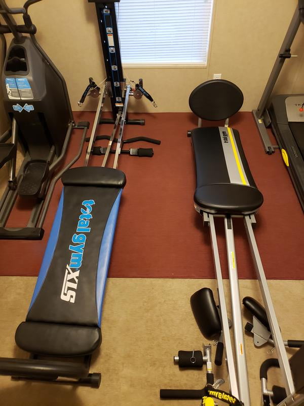 Customer reviews for Total Gym XLS Men Women Universal Full Body Home Gym Machine w Accessories Walmart
