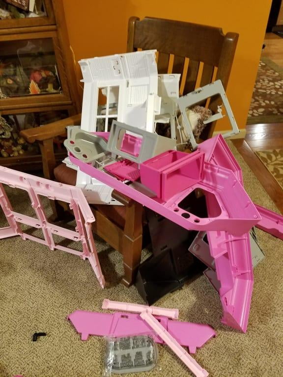 american plastic toys deluxe custom play kitchen with 22 piece accessory set