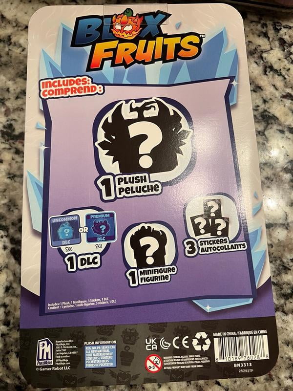 Series 3 Blox Fruits Mystery Mini Bundle (6 Surprises!) - Walmart.com