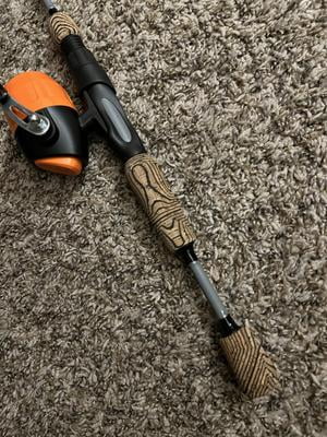 Ozark Trail OTX Spinning Fishing Rod, 5'6