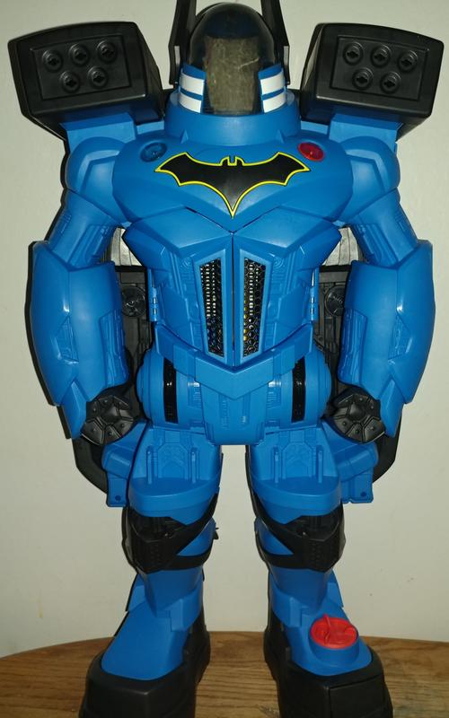 Imaginext batbot xtreme walmart on sale