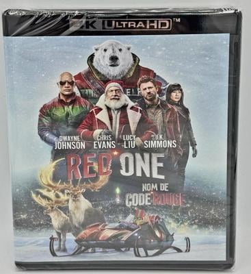 Red One (4K Ultra HD + Digital Copy), Action, Warner Bros