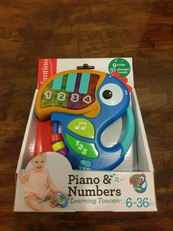 infantino toucan piano