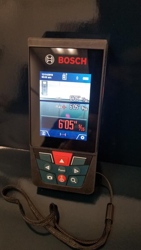 Bosch Glm 400 Cl 400 Ft Lithium Ion Laser Distance Meter With
