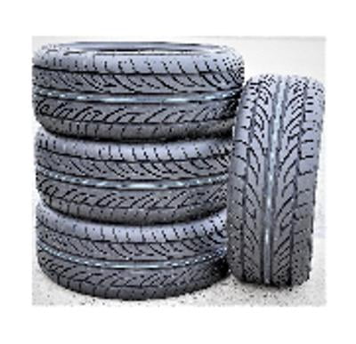 Set Of 4 (FOUR) Accelera Phi-R 215/45ZR17 215/45R17 91W XL A/S High Performance Tires Fits: 2011 - View #9