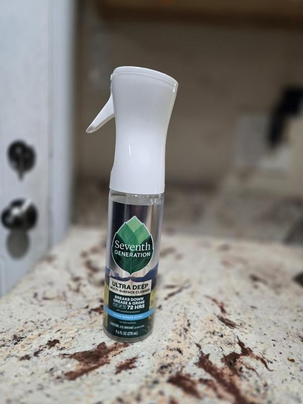 Seventh Generation, Multi‚ÄëSurface Cleaner, 9.4 fl oz, Fresh