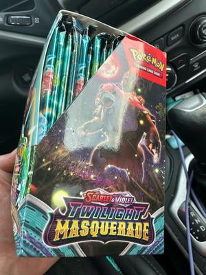 pokemon 151 booster box pokemon center Amazon.com: Pokémon TCG: Scarlet & Violet, Collectible Cards Twilight  Masquerade Booster Display Box (36 Boosters) : Everything Else