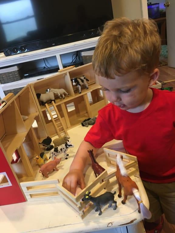 melissa and doug fold and go barn