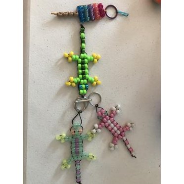 Made By Me Ultimate Bead Pets Craft Kit - 1600+ Beads With Storage Cases & Keychain Supplies