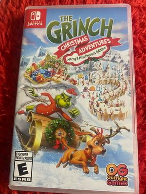 Nintendo Switch THE GRINCH CHRISTMAS ADVENTURES Outright Games The Grinch Christmas Adventures- SWITCH : Amazon.nl