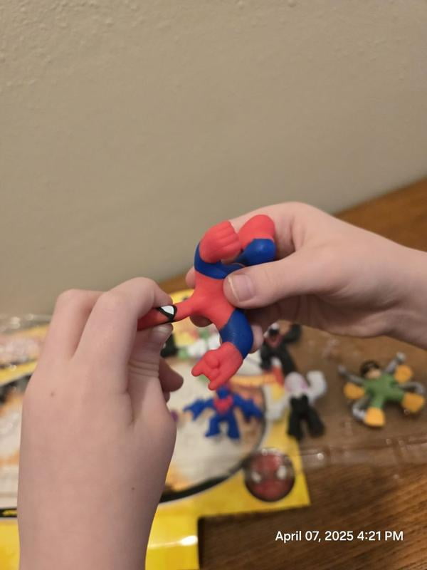 コリンシアン　エリート　ドイツ代表　３体セット　ベッケンバウアー　クリンスマン Heroes of Goo Jit Zu Marvel Spider-Verse Action Figure Minis Mega