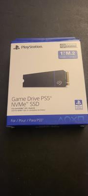 Seagate Game Drive M.2 1TB Internal SSD for PS5, PCIe Gen 4 x4