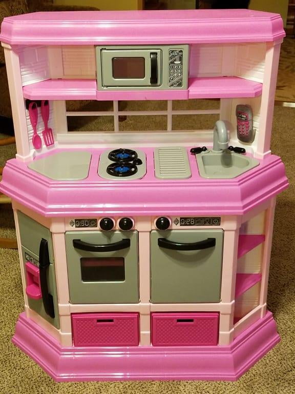 american plastic toys custom kitchen