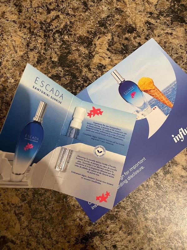Escada Santorini Sunrise Eau De Toilette - Limited Edition