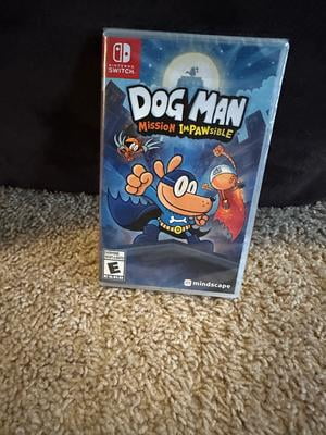 ドッグマン Dog Man Mission Impawsible switch Free Shipping! Mindscape Dog Man Mission Impawsible Nintendo